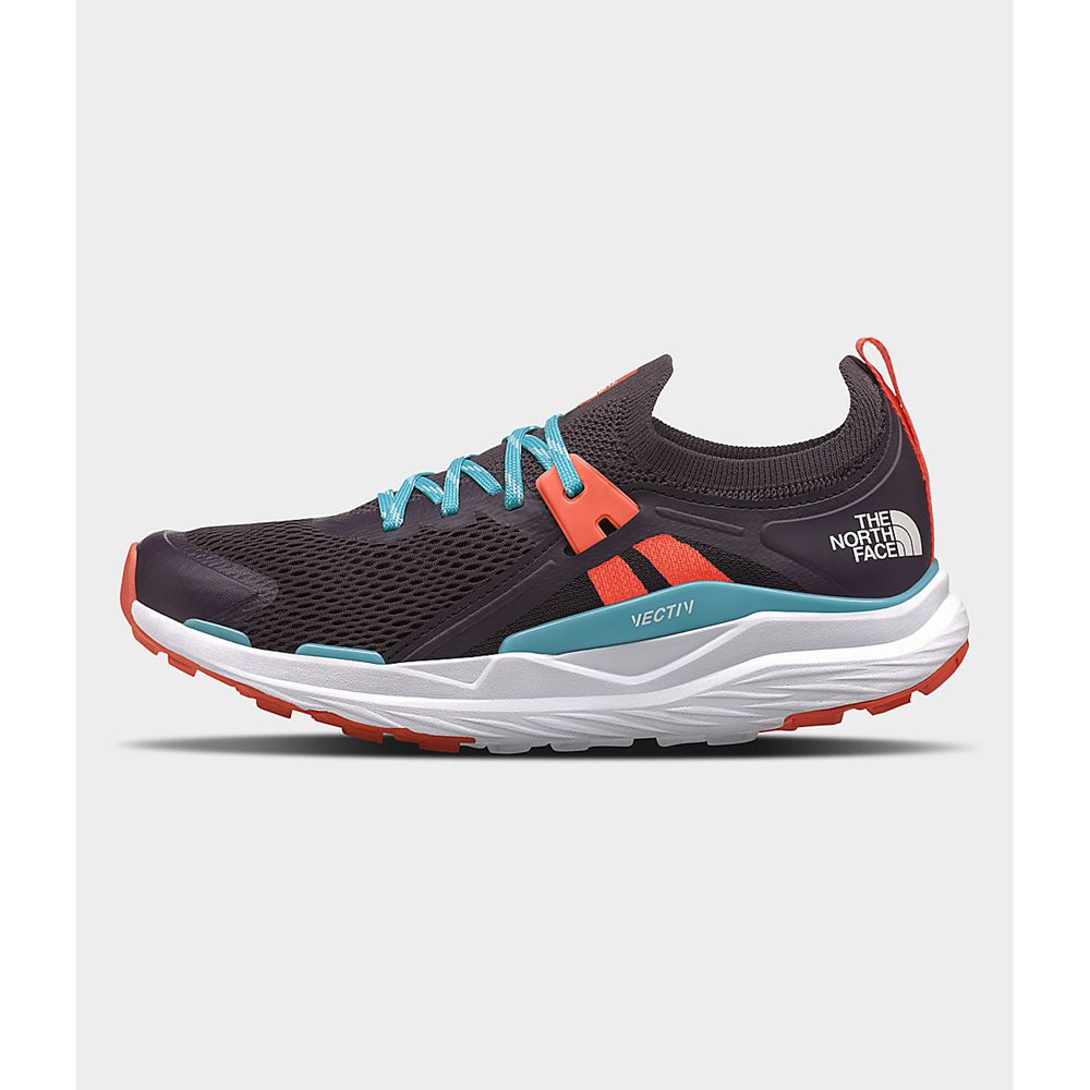 The North Face Trail Running Shoes Womens Australia - The North Face Vectiv Hypnum Dark Purple / Blu